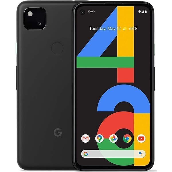Google Pixel 4A, 6.128GB, Just Black (Черный) 